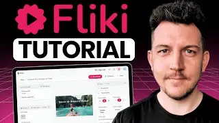 Fliki AI Tutorial For Beginners 2026: Create Faceless YouTube Videos In Minutes