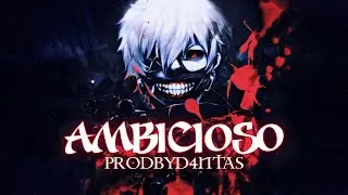 VENDIDO Rap Geek Metal Type Beat AniRap x M4rkim x Darkus "Ambicioso" @Prod.D4ntas