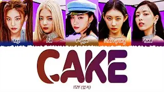 ITZY (있지) - CAKE (1 HOUR LOOP) Lyrics | 1시간 가사