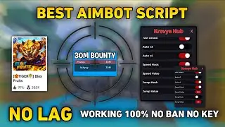 BEST Blox Fruits AIMBOT script WORKING 100% 