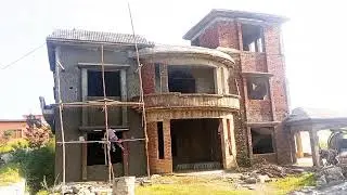 Site Visit At Kashmir ll beautiful village home in Kashmir ll#dicas #construction #ferramentas