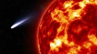 Near-Sun Comet Roasted to Death| Sun Bake Comet 323P(2022)