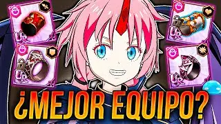 7DS x SLIME COLLAB MEJOR EQUIPAMIENTO! MILIM, SHION, RIMURU y MÁS! 🙂| Seven Deadly Sins: Grand Cross