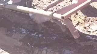 Поливка картофеля тракторком (продолжение)