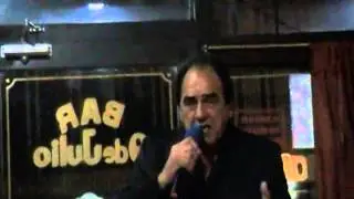 voy camino a los 50 jorge velez en bar 9 de julio