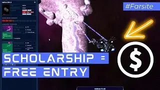 How To Mine Asteroids in Farsite & Accepting Scholarships!