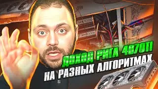 Вот столько Майнит РИГ RTX 4070Ti в 23 году | 15 Майнерских МонеТ