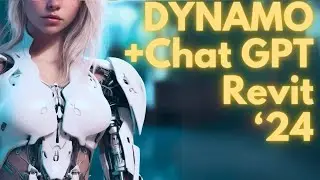 [Directo] Dynamo + ChatGPT4 + Revit 2024