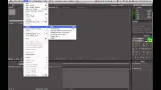 After Effects 101: Importing Files