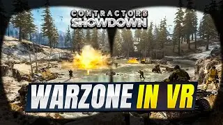 Contractors Showdown In Depth Tutorial | Warzone VR