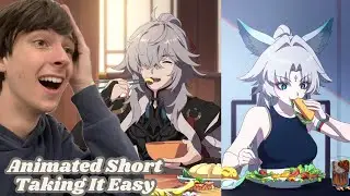 THE DIFFERENCE!!!!!!!!!!!! Animated Short: "Taking It Easy" | Honkai: Star Rail REACTION