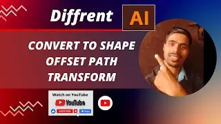 3 Ways to Create Offset Path in illustrator.