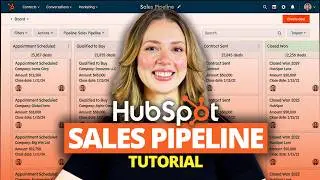 HubSpot Sales Hub: How to Create a Sales Pipeline in HubSpot (Most Teams Get This Wrong 😑)