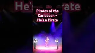 Pirates of the Caribbean - He's a Pirate. String Trio Live Show 🔥🎻 