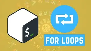 3 Ways to Write For Loops in Bash | Bash Scripting Tutorial for Beginners