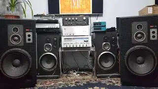 Sony ss g7 & marantz 2385 test
