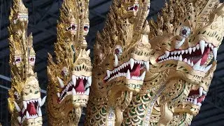 The National Museum of Royal Barges, Bangkok, Thailand
