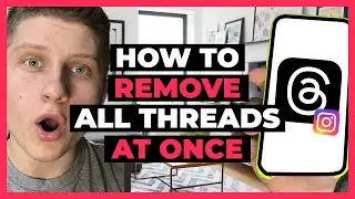 How To Remove All Threads on Threads at Once (App by Instagram)
