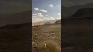 Горные вершины Ирана все в снегу