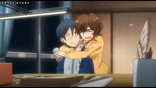 dagashi kashi 2 - Hajime she is drunk