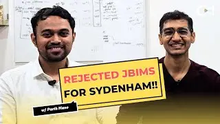 Why did he not take admission in JBIMS?! | MBA CET journey | Crack Every Test