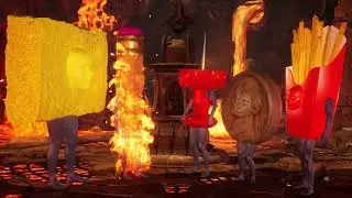 BFDIA 9: Surreal 3D Animated Scenes