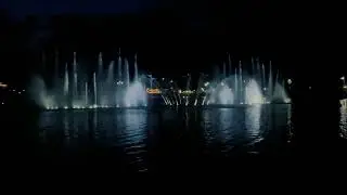 Шоу фонтанов Абрау-Дюрсо 2024