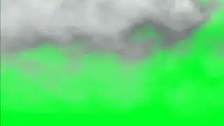 Cloud green screen overlay animation effects HD footage no copyright