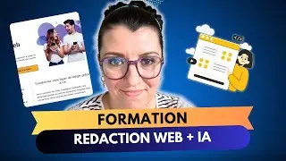 Formation Rédacteur Web + IA composée de 13 vidéos