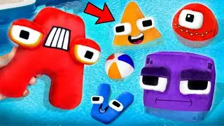 Alphabet Lore (The Pool Party) Part 3