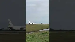 ✈️ Antonov Takeoff! #aviation #pilotlife #avgeek #planespotting #cargoplane