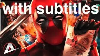 ♪ Deadpool (Pretend it's Jujutsu) | Ado ado ado | AniRap [with subtitles]