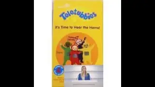 Teletubbies it's time 2 hear the horns 2004 with Priceline Girl (Kaley Cuoco) as Ragdoll Logo