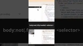 Скелетная загрузка элементов сайта (Preload skeleton)