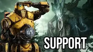 Evolve Gameplay Walkthrough - SUPPORT SUPREMACY!! - Part 4 (XB1/PS4/PC 1080p HD)