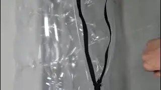 Customized inflatable sleep bag