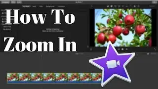 iMovie Tutorial 2024 - How To Zoom In