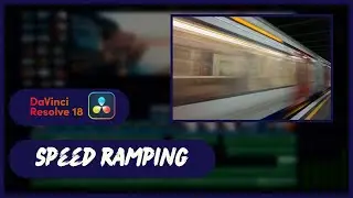 Speed Ramping made easy DaVinci Resolve 18.6