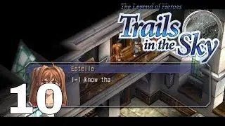 Trails in the Sky Walkthrough #10 - Lost Kitten and Elize Highway Monster