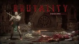 Mortal Kombat 11 - Baraka: Capped Brutality