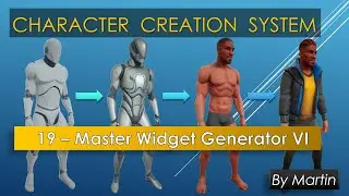 19 - Unreal Engine - Character Creation System - Master Generator VI