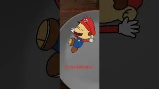 Bitter Choco Decoration (Paper Mario: The Origami King) #memes #mario