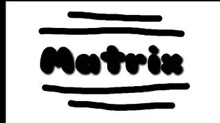 The official matrix Intro by matrix