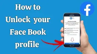 How To Unlock Facebook Profile 2022 || FACEBOOK PROFILE UNLOCK 2022