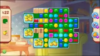 Homescapes Level 64 No Booster 🏠 Hard l MiniGames