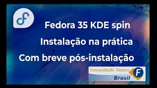 Instalação do F35 kde
