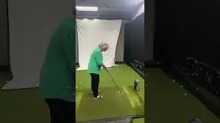 83 yr old Nana tries golf 😂 #golf #tutorial #nana #funny #viral #fail #short #challenge #topgolf