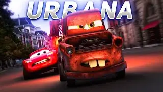 🔥URBANA EDIT CARS  McQeen |  ЭДИТ Тачки 2 Молния Маквин