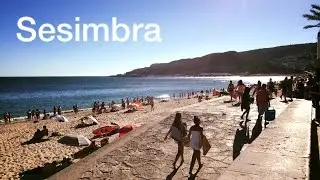 Viaje a la playa (Sesimbra - Portugal)