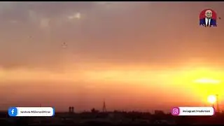 Beautiful Sunset in Islamabad